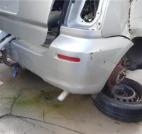 PARAGOLPES TRA Toyota Corolla Verso (R1)(2004->