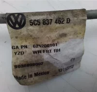ELEVALUNAS ELECTRICO DEL DCHO Volkswagen Beetle (