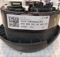 AIRBAG VOLANTE Audi Q3 (8UB)(062011->)