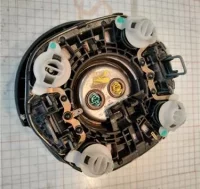AIRBAG VOLANTE Audi Q3 (8UB)(062011->)