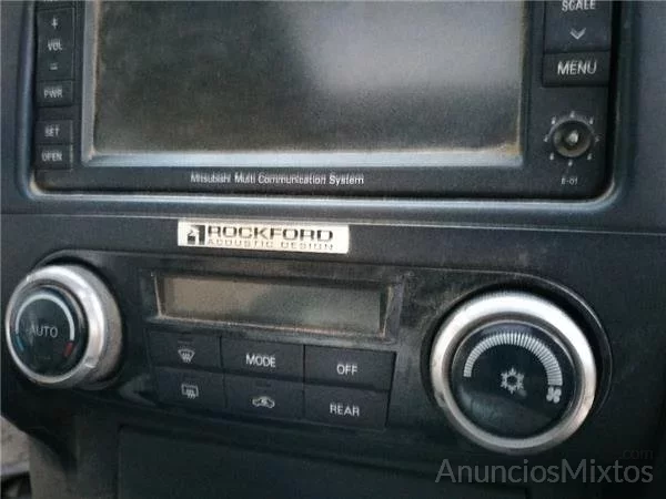 MANDOS CLIMATIZADOR Mitsubishi Montero (V80/V90)(