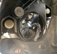 FARO DEL IZDO Mitsubishi Grandis (NA0W)(2004->)