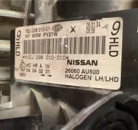FARO DEL IZDO Nissan Primera Berlina (P12)(122001