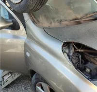 ALETA DEL DCHA Nissan Micra (K12E)(112002->)