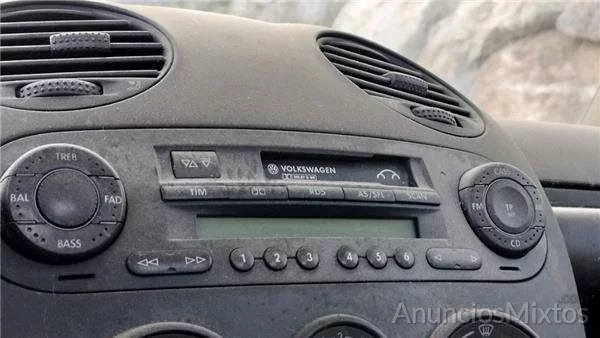 RADIO / CD Volkswagen New Beetle Berlina (9C1/1C1