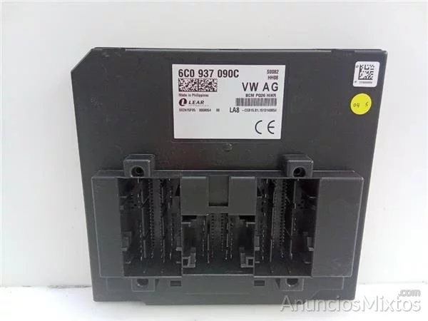 MODULO CONFORT Seat Toledo (KG3)(072012->)