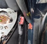 ANCLAJE CINTURON DEL DCHO Mercedes-Benz Clase C (