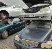 ANCLAJE CINTURON DEL DCHO Mercedes-Benz Clase C (