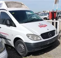 REJILLA CAPO Mercedes-Benz Vito Basic-Kombi (639)