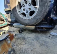 PARAGOLPES TRA Mitsubishi SHOGUN