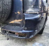 PARAGOLPES TRA Mitsubishi SHOGUN