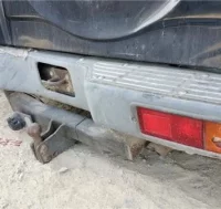 PARAGOLPES TRA Mitsubishi Montero (V20/V40)(1998-