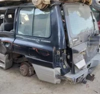 PARAGOLPES TRA Mitsubishi Montero (V20/V40)(1998-