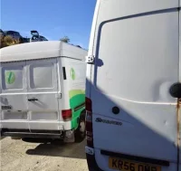 PUERTA TRA IZDA Mercedes-Benz Sprinter II Furgón