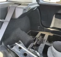 GUARNECIDO PASE RUEDA DCHA Mitsubishi ASX (GA0W)(