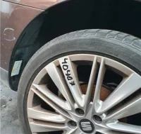 PASE RUEDA TRA DCHO Seat Toledo (KG3)(072012->)