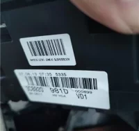 CUADRO INSTRUMENTOS Volkswagen Passat CC (357)(05