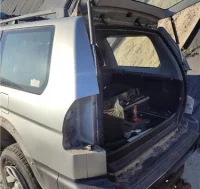 ENGANCHE REMOLQUE Mitsubishi Montero Sport (K90)(