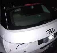 PORTON TRA Audi A1 Sportback (8XA)(112011->)