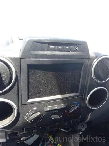 PANTALLA NAVEGADOR Peugeot PARTNER Tepee
