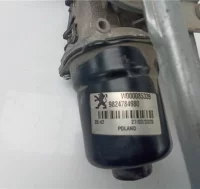 MOTOR LIMPIAPARABRISAS DEL Peugeot 2008 (P1)(1120