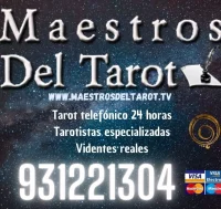 Consulta Tarot Telefónico con Maestros Del Tarot