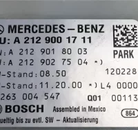 Modulo PDC Mercedes Clase E W212 Ref Vendedor: a21