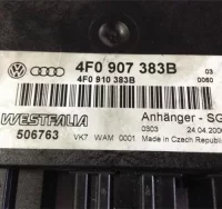 Centralita enganche remolque para Audi A6 4F