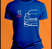 Camiseta Peugeot 206 de alta calidad para los aman