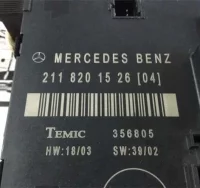 Centralita confort mercedes 2118201526