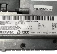 Pantalla multifunción Audi 4f0919603b para Audi a6