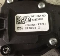 Pedal Acelerador Opel Astra K 13373776