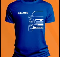 Camiseta manga corta Ford Kuga 100% algodón