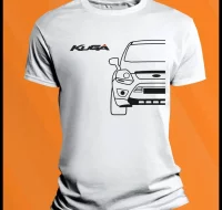 Camiseta manga corta Ford Kuga 100% algodón