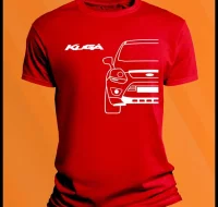 Camiseta manga corta Ford Kuga 100% algodón