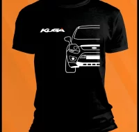 Camiseta manga corta Ford Kuga 100% algodón