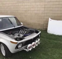 BMW - 2002 Tii Preparado para Subidas G2 - 200cv