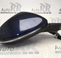 Retrovisor derecho VW Golf VII Azul Ref Vendedor: 