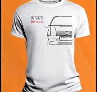 Camiseta Fiat Uno Turbo