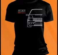 Camiseta Fiat Uno Turbo