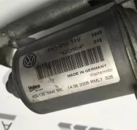 Motor limpiaparabrisas delantero VW Tiguan 5N 2007