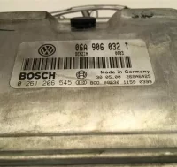 Centralita ECU VW 0261206545 para Seat Audi y Volk