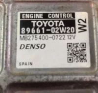 Centralita ECU Toyota MB275400-0722 para Yaris/Aur