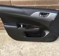 Tapizados de puerta interior para Subaru Impreza I