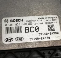 Centralita ECU Hyundai KIA EDC17C57 391402ABB0 028