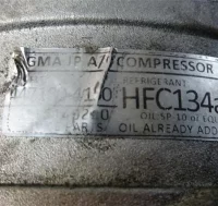 Compresor Toyota Fiat HFC134a