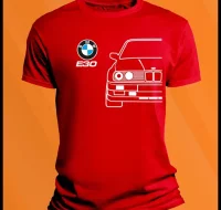 Camiseta manga corta Bmw Serie 3 E30