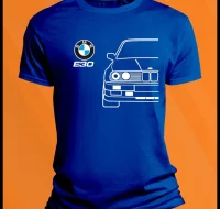 Camiseta manga corta Bmw Serie 3 E30