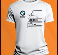 Camiseta manga corta Bmw Serie 3 E30