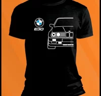 Camiseta manga corta Bmw Serie 3 E30